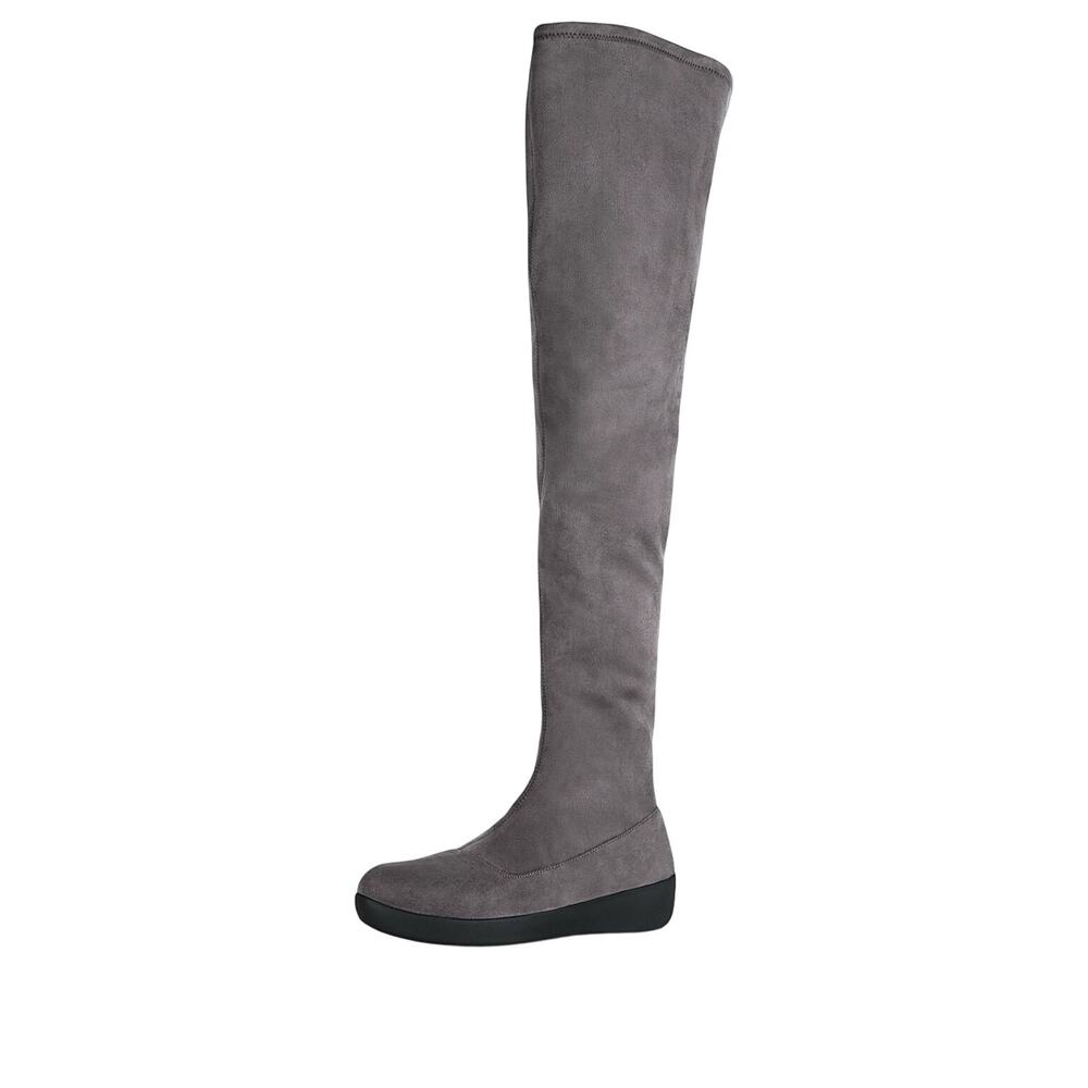 FITFLOP Alice Over-The-Knee Sock Boots, Size 6 New with Tag MSRP $238 - Picture 2 of 15
